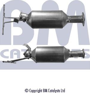 BM Catalysts BM11079 - Tahma / partikelfilter,väljalaskesüst. abeteks.ee