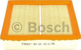 BOSCH 1987431167 - Filter,salongiõhk abeteks.ee