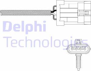 Delphi ES20335-12B1 - Lambda andur abeteks.ee