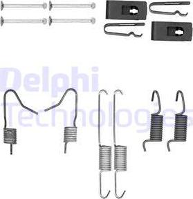 Delphi LY1402 - Lisakomplekt, seisupiduriklotsid abeteks.ee
