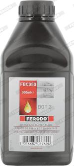 Ferodo FBC050 - Pidurivedelik abeteks.ee