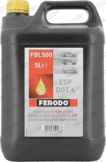 Ferodo FBL500 - Pidurivedelik abeteks.ee