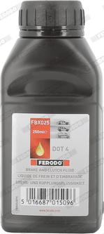 Ferodo FBX025 - Pidurivedelik abeteks.ee