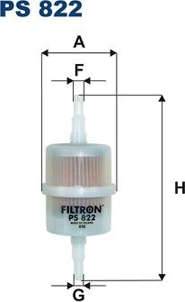 Filtron PS822 - Kütusefilter abeteks.ee