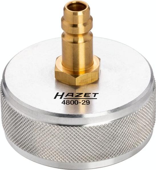 HAZET 4800-29 - Adapter, jahutussüsteemi surve kontroll, komplekt abeteks.ee