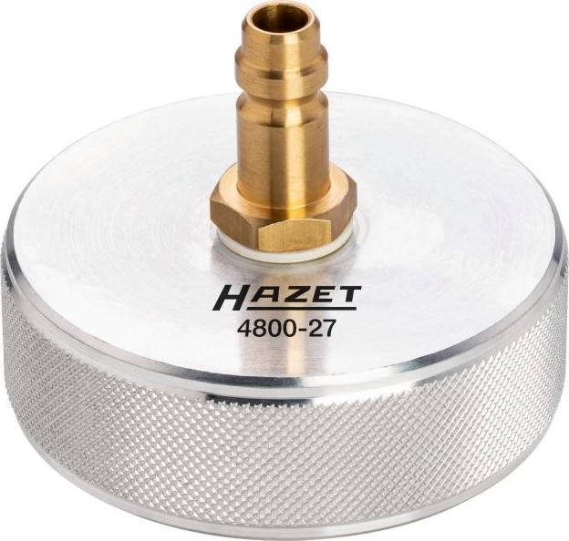 HAZET 4800-27 - Adapter, jahutussüsteemi surve kontroll, komplekt abeteks.ee