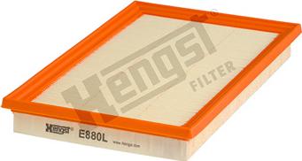 Hengst Filter E880L - Õhufilter abeteks.ee