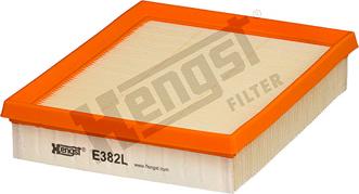 Hengst Filter E382L - Õhufilter abeteks.ee