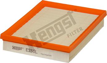 Hengst Filter E250L - Õhufilter abeteks.ee