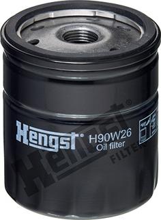 Hengst Filter H90W26 - Õlifilter abeteks.ee
