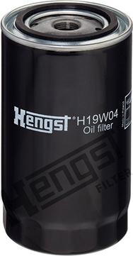 Hengst Filter H19W04 - Õlifilter abeteks.ee