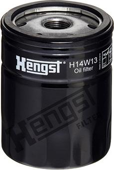 Hengst Filter H14W13 - Õlifilter abeteks.ee