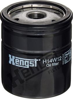 Hengst Filter H14W12 - Õlifilter abeteks.ee