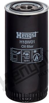 Hengst Filter H18W01 - Õlifilter abeteks.ee