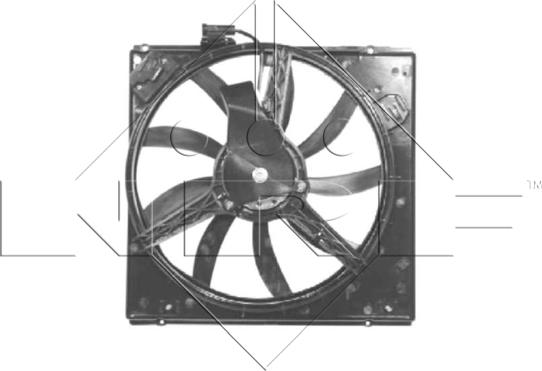 NRF 47052 - Ventilaator,mootorijahutus abeteks.ee