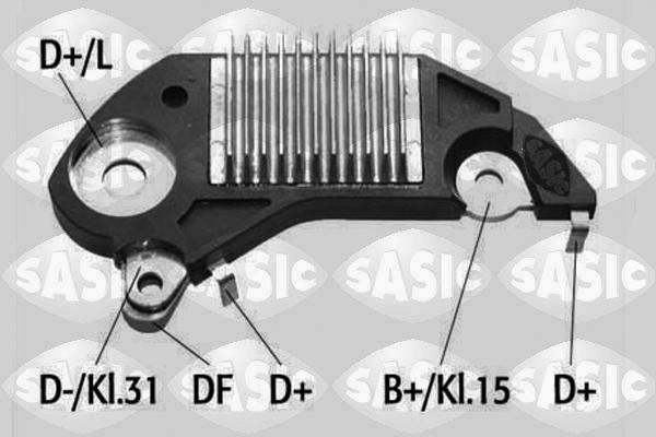 Sasic 9126003 - Generaatori pingeregulaator abeteks.ee