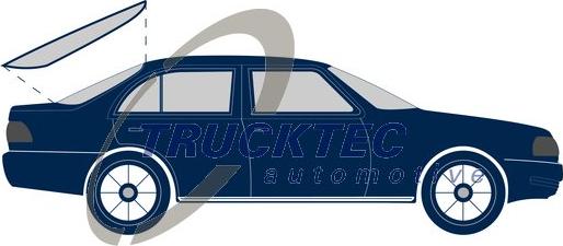 Trucktec Automotive 02.50.003 - Tihend,tagaklaas abeteks.ee