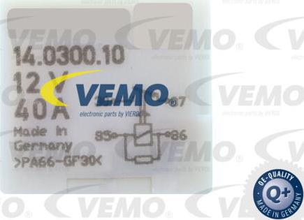 Vemo V15-71-0004 - Relee,radiaatoriventilaatori jaoks abeteks.ee