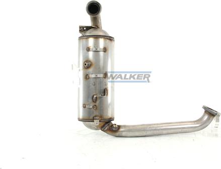 Walker 93098 - Tahma / partikelfilter,väljalaskesüst. abeteks.ee