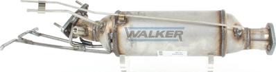 Walker 93140 - Tahma / partikelfilter,väljalaskesüst. abeteks.ee