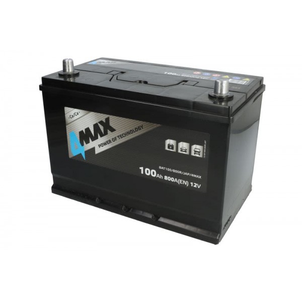 4MAX BAT100 12V 100Ah/800A 305x175x227 B01