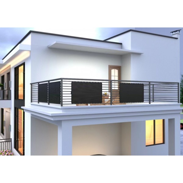 200W Balcony Semi-Flexible Solar Panel