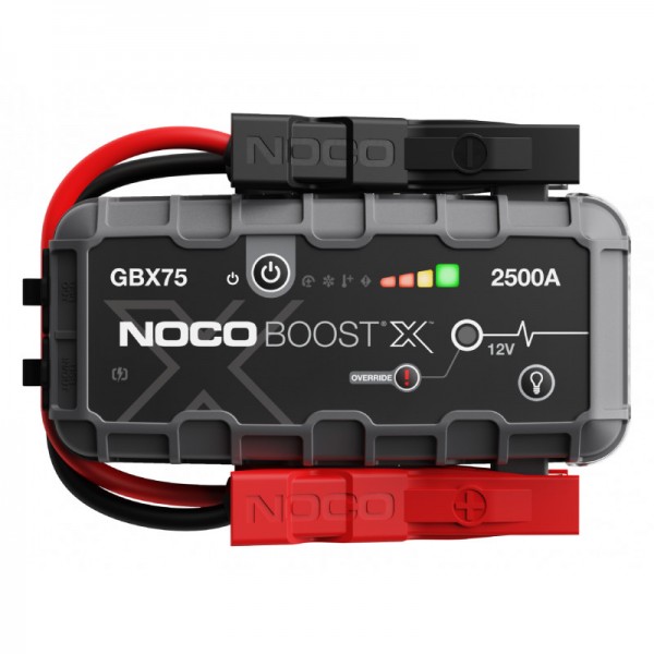 Liitium käivitusabi Noco GBX75 Boost X 12V 2500A