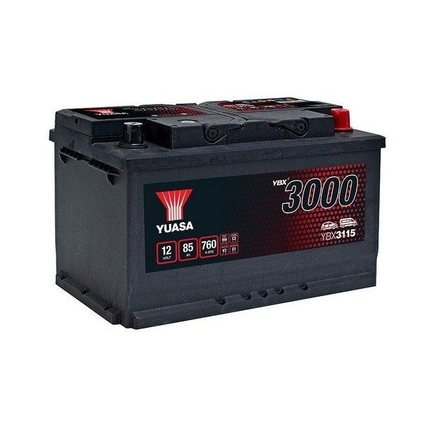 Yuasa YBX3115 12V 85Ah 760A Yuasa SMF Battery