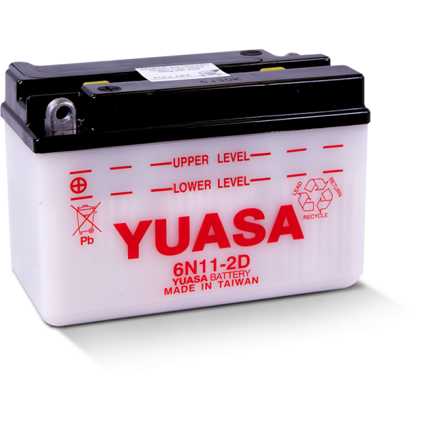 Yuasa 6N11-2D 6V 11.6 Ah 150x70x100 +-