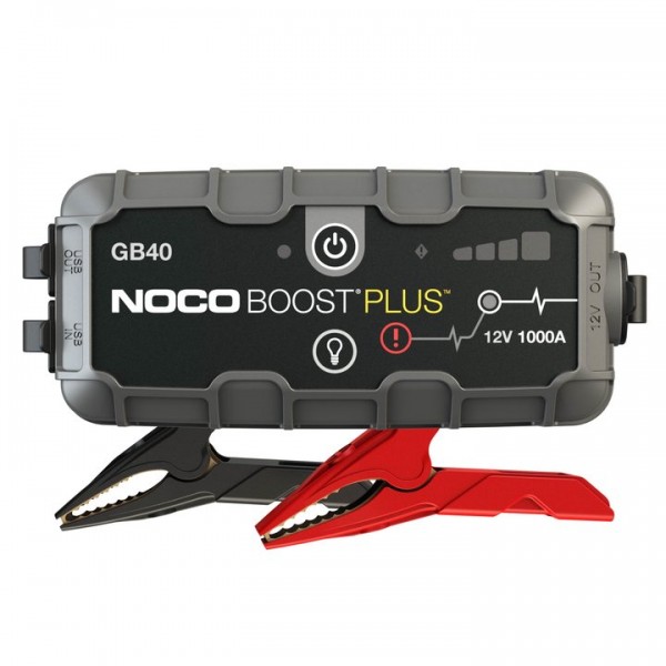 Lithium booster NOCO GB40 Boost Plus 1000A 12V UltraSafe