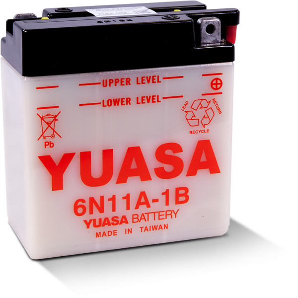 Yuasa 6N11A-1B 6V/11Ah