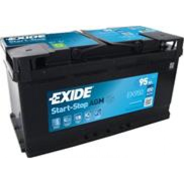 EXIDE EK950 AGM 95Ah 850A (- +) 353x175x190