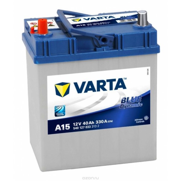 VARTA A15 40 Ah 330 A 1 (+ -) 187x127x227