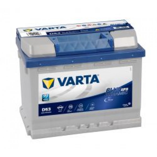 VARTA D53 60 Ah 560 A 0 (- +) 242x175x190