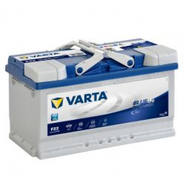 VARTA F22 80 Ah 730 A 0 (- +) 315x175x190