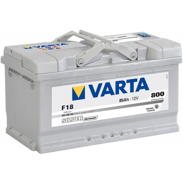 VARTA F18 85 Ah 800 A 0 (- +) 315x175x175