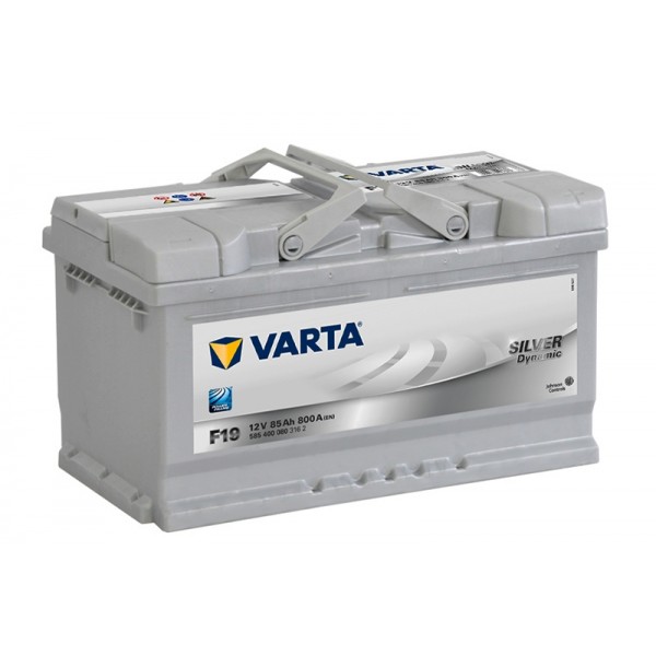 VARTA F19 85 Ah 800 A 0 (- +) 315x175x190