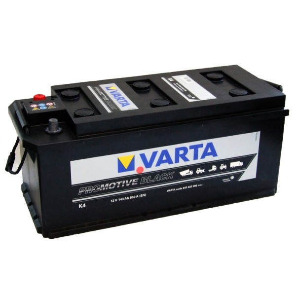 VARTA K4 143 Ah 950 A 3 514x218x210