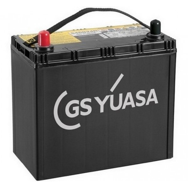 YUASA HJ-S46B24R GS Auxiliary AGM  1(+ -) 238x129x227
