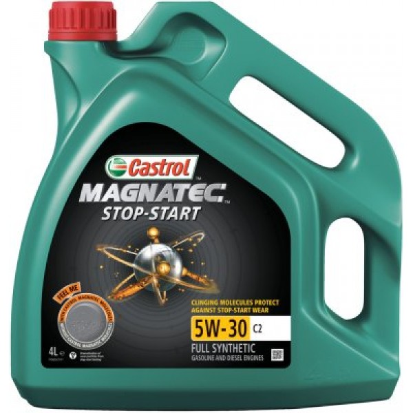 CASTROL Magnatec Stop-Start 5W30 C2 (PSA)-4 L