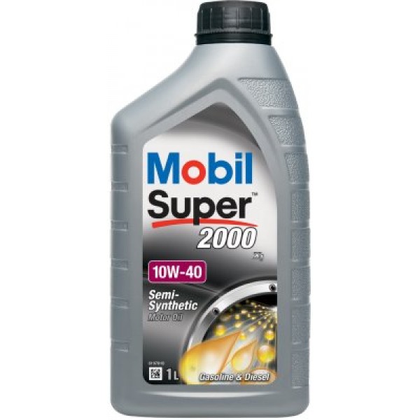 MOBIL Super 2000 X1 10W40-1 L