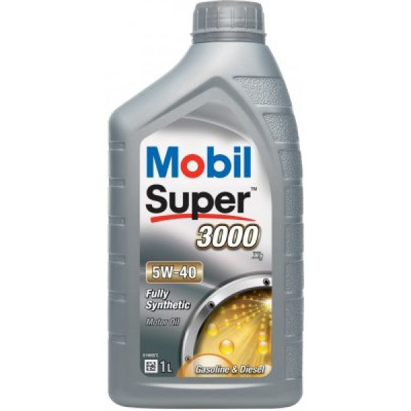 MOBIL Super 3000 X1 5W40-1 L